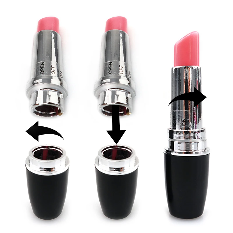 Помады вибратор секретная пуля Стимулятор клитора Массаж точки G секс-игрушки