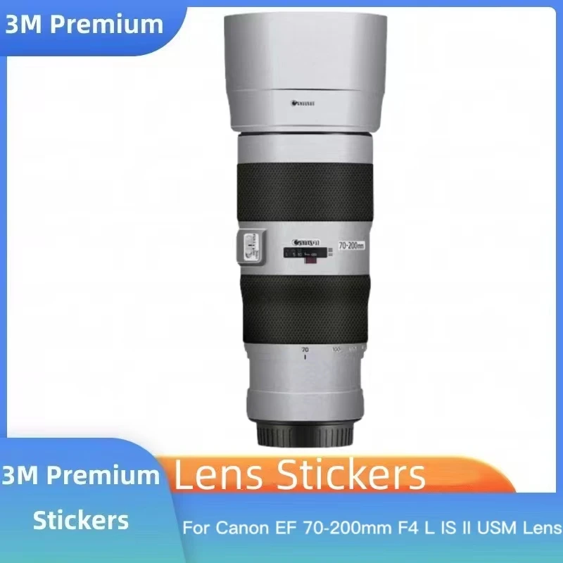 Защитная пленка для объектива камеры Canon EF 70-200 мм F4 L IS II USM