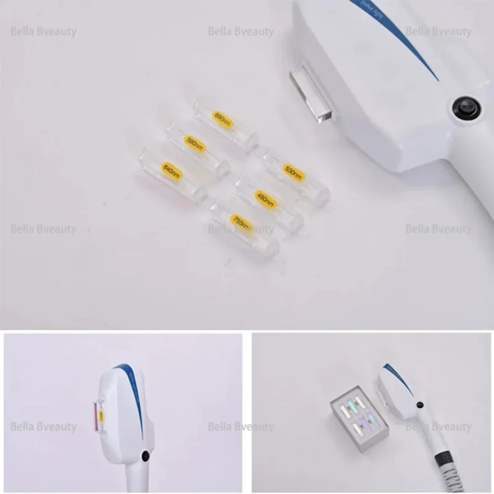2 в 1 808 Диодный лазер для перманентной эпиляции Q Switched Nd Yag Портативный 1064 Нм 1320