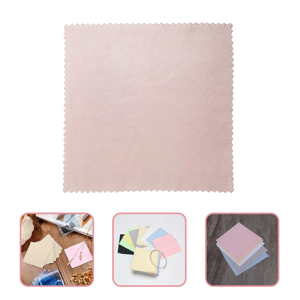 

Cloth Polishing Cleaning Silver Jewelry Cleaner Coin Silverware Supplies Polish Professional Diamond Gold