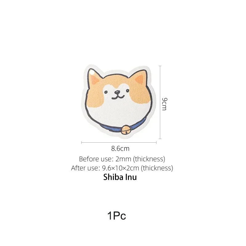 

SHIMOYAMA Губки для мытья посуды из древесной целлюлозы