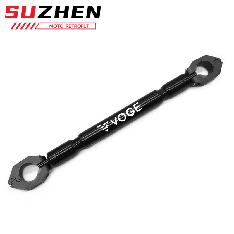 

Для LONCIN VOGE 300R 300DS 300AC 300 R 300 DS 300 AC аксессуары для мотоциклов балансировочная штанга руль поперечная штанга рычаги держатель телефона