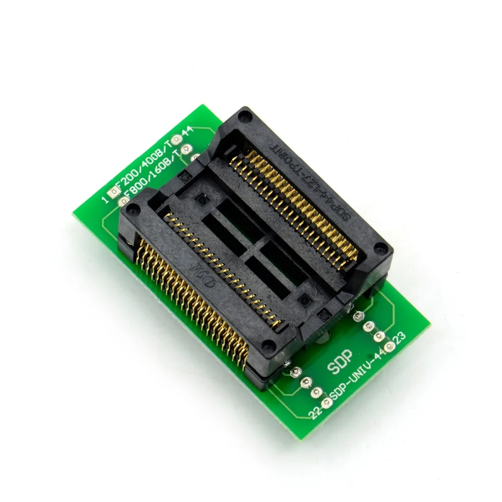 PSOP44 к DIP44/SOP44/SOIC44/стандартный адаптер тестового разъема для программатора RT809H