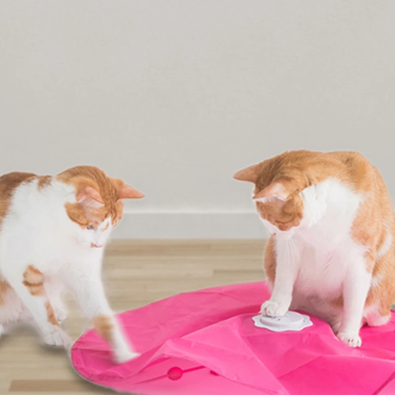 Can Not Resist Meow Motorized Wand Toy 30 Minute Shut Off 3 Speed Settings Cat Accessories | Toys