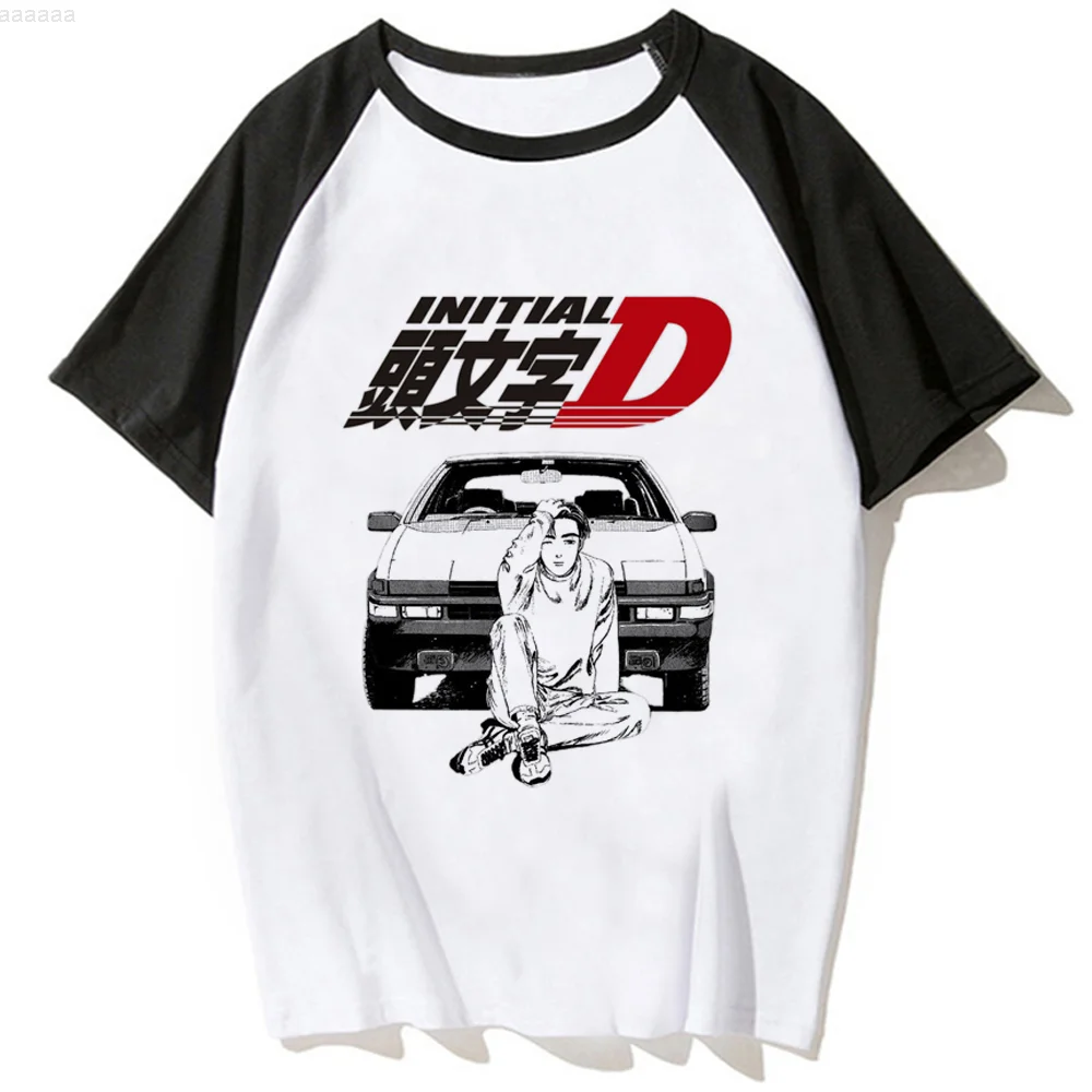 

Мужская футболка Ae86 Y2K, забавная летняя футболка, Мужская забавная Одежда Манга