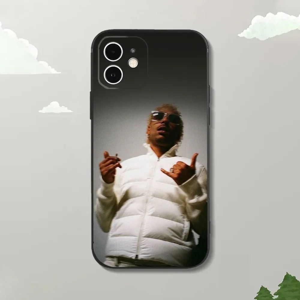 Чехол для телефона Rapper L-Laylow iPhone 16 15 14 13 12 Mini 11 Pro XR X XS MAX 7 8 Plus силиконовый чехол