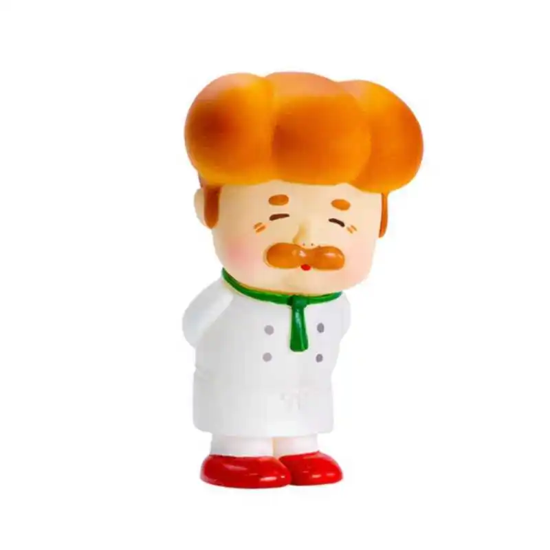 Фото Япония Kenelephant Gashapon Капсульная игрушка Bread Thief Серия Two Second Time Resale Книга с картинками №5