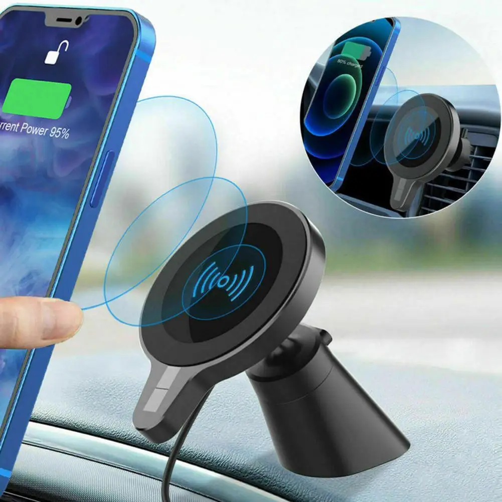 

Accessory High Quality Air Vent Phone Charging Holder Lightweight Car Charger Holder Automatic Absorption for SUV