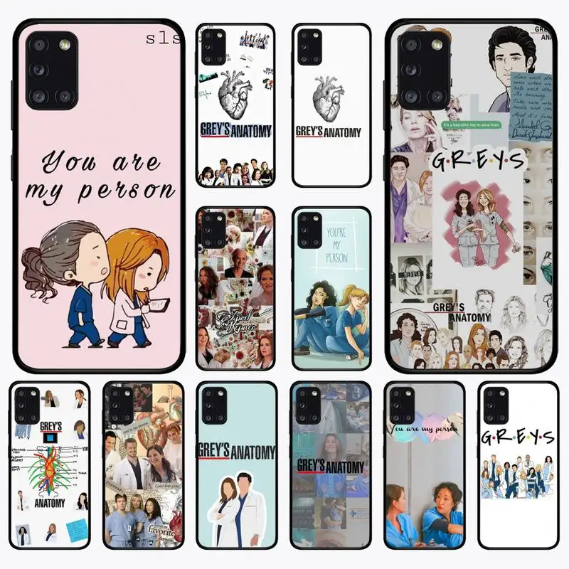 

Greys Anatomy You are my person Phone Case For Samsung A 10 11 12 13 20 21 22 30 31 32 40 51 52 53 70 71 72 73 91 13 shell
