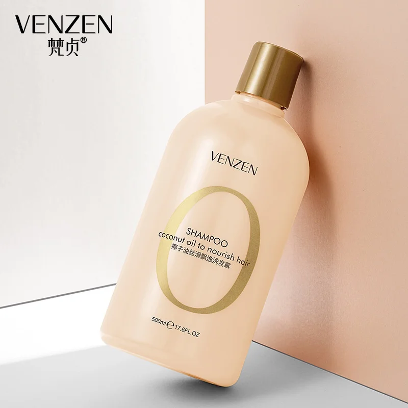 

ROREC VENZEN Coconut Oil Nourish Hair Shampoo 500ml