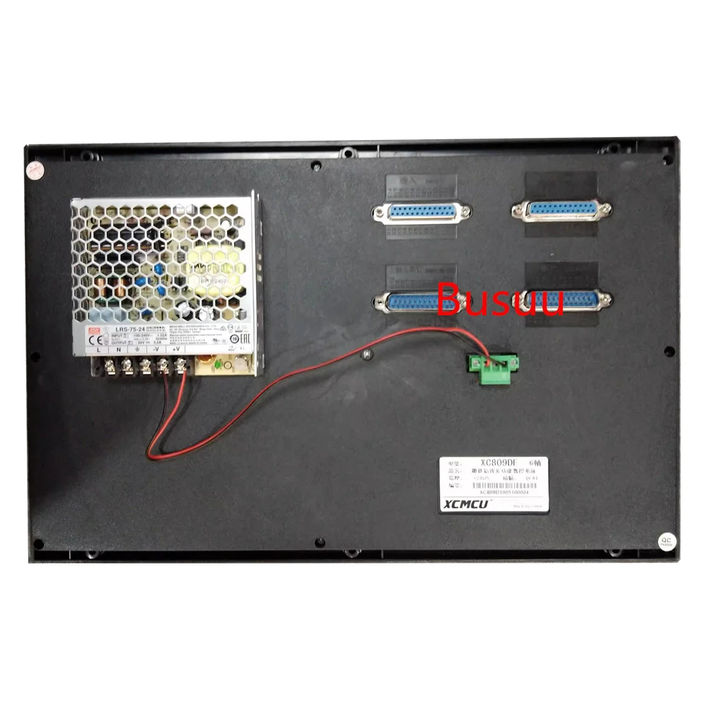 XC809D 3/4/5/6-осевой контроллер для гравировки фрезерования сверления и резьбы по оси