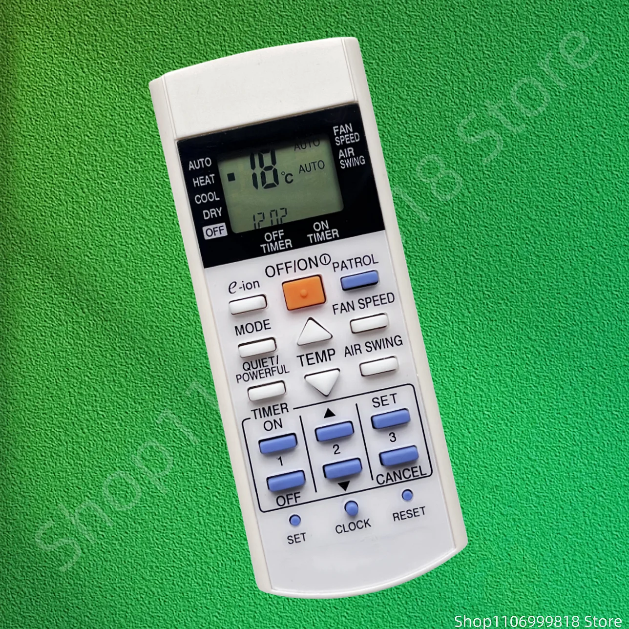 Пульт дистанционного управления для кондиционера Panasonic A75C3060 A75C3155/A75C3159/ A75C3182/A75C3184/A75C3058