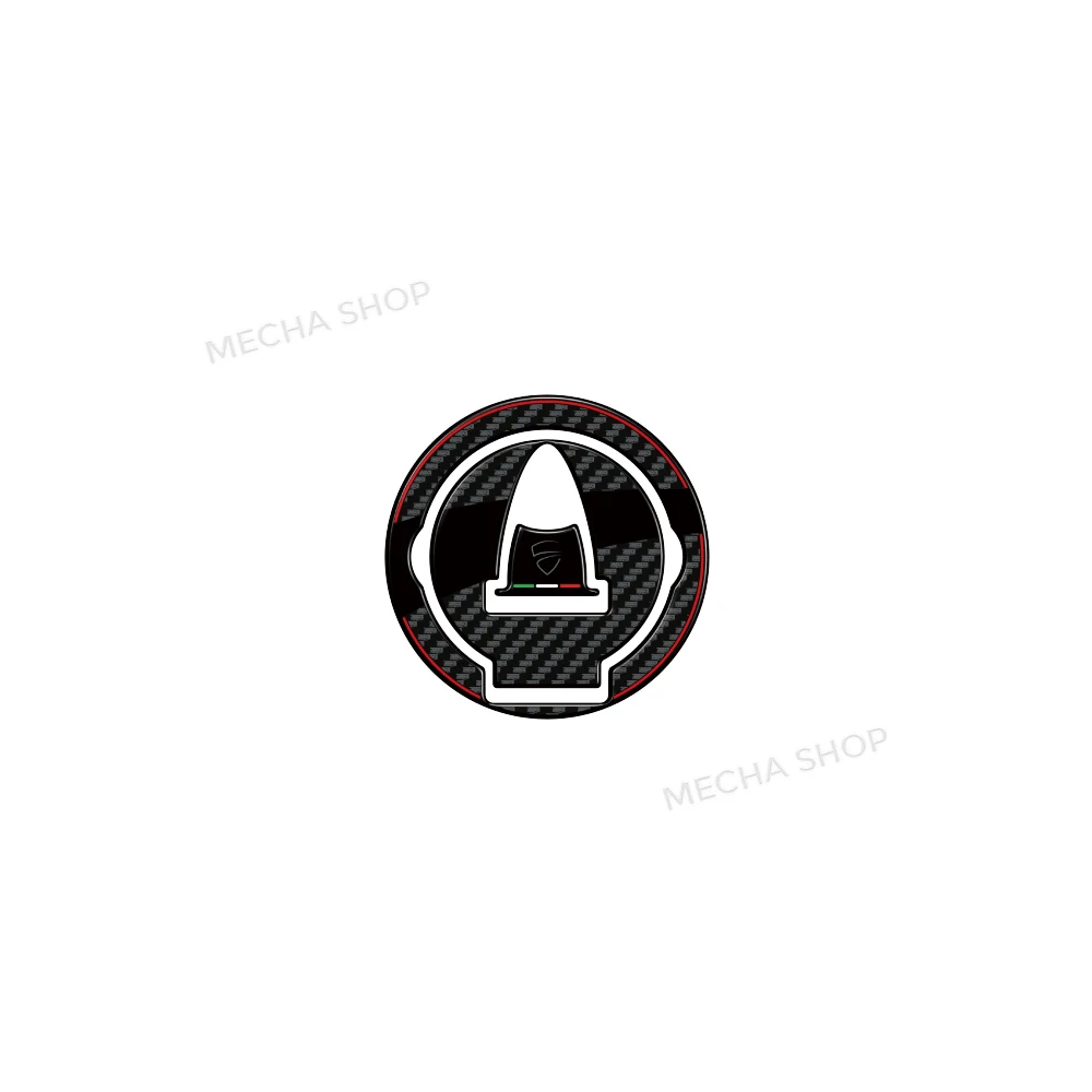 

Для наклеек Panigale v4 2025-мотоциклетные 3D наклейки из смолы защищают крышку бака V4 V4S украшение