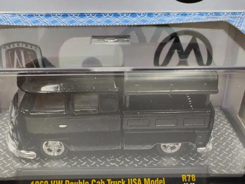 Машины M2 1:64 1960 двойная кабина грузовик США коллекция моделей литой Сплав модель