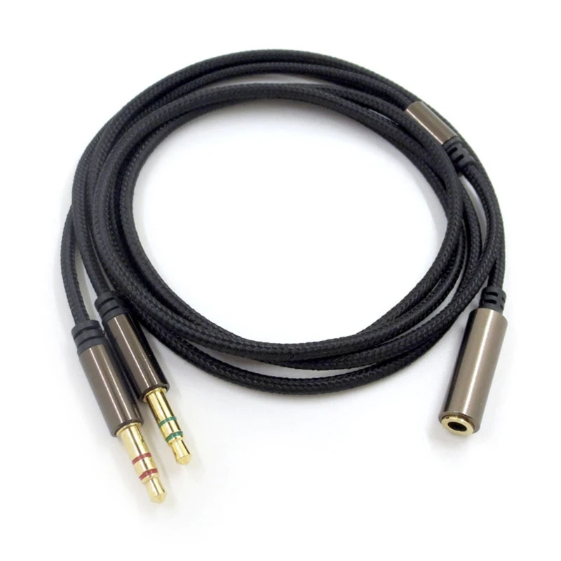 Порт для наушников 3 5 мм адаптер кабеля игровой гарнитуры 2 в 1 дополнительные