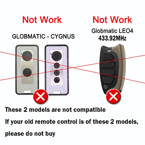 Пульт дистанционного управления Yinuogou для гаражных ворот 868 МГц