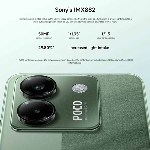 Смартфон Poco M7 Pro 5G, 8/256ГБ, 12/256ГБ, 12/512ГБ, global