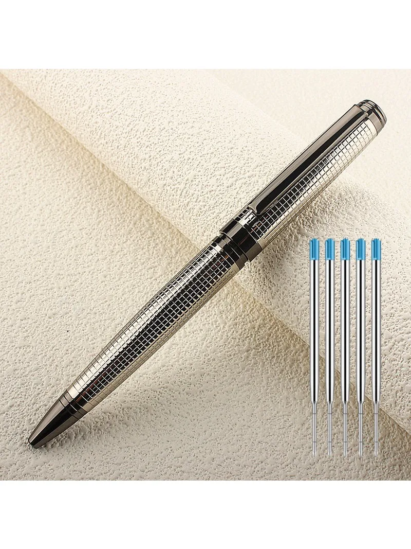 MONTE MOUNT Шариковая ручка серебристого цвета 0,7 мм