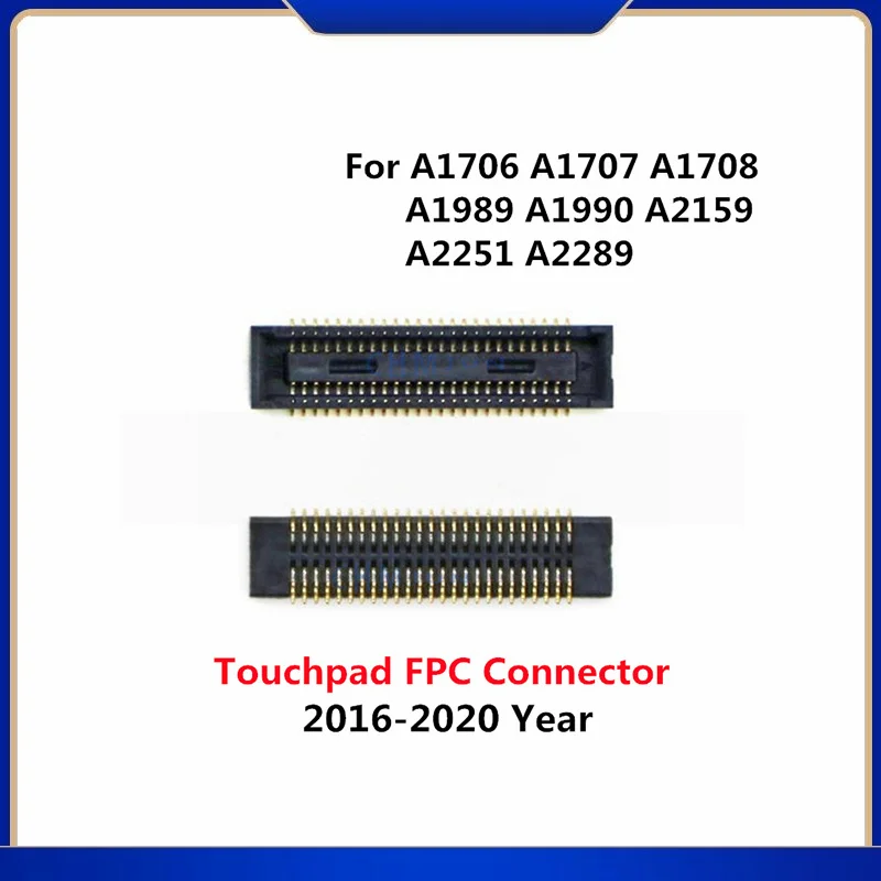 

Новая замена для MackBook Pro Retina 13 "15" A1706 A1707, коннектор для сенсорной панели на материнской плате
