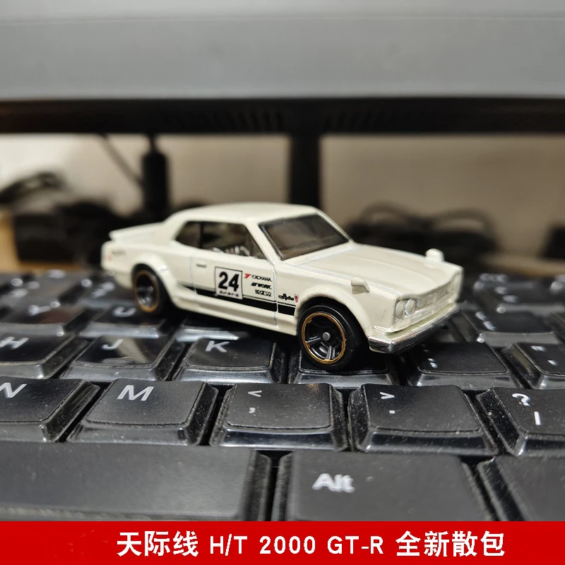 1:64 Маленький спортивный автомобиль 911 GT2 356 Outlaw Taycan Turbo S Дорожный Skyline Bat Cart Модель