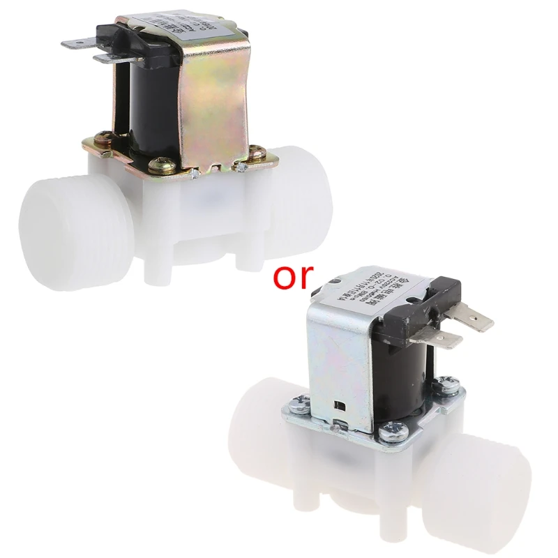 

3/4" AC 220V PP N/C Electric Solenoid Valve Water Control Diverter Device