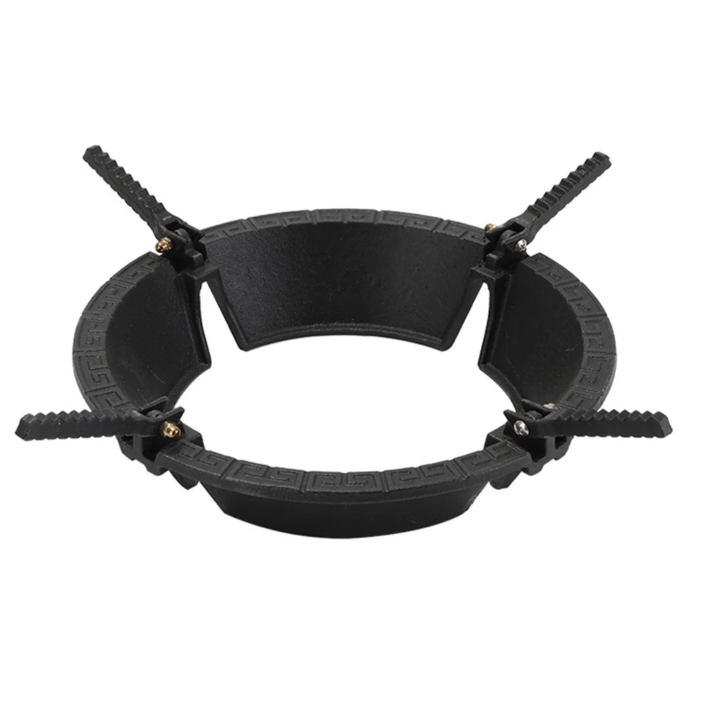 

Stove Wok Gas Rack Ring Burner Trivet Pot Cooktop Stand Kitchen Ironrange Holder Steaming Shelfreducer