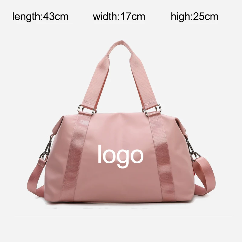 New Fitness Bag Portable Yoga Bag Ladies Handbag Wet And Dry Separation Waterproof Large Capacity Travel Bag Shoulder Bag