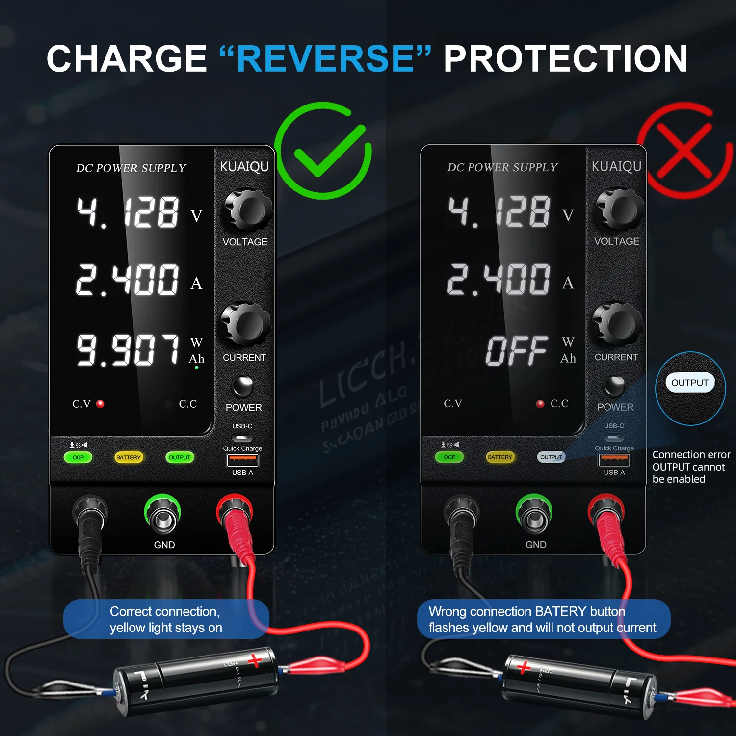Регулируемый цифровой дисплей Nice-Power 30 В 10 А