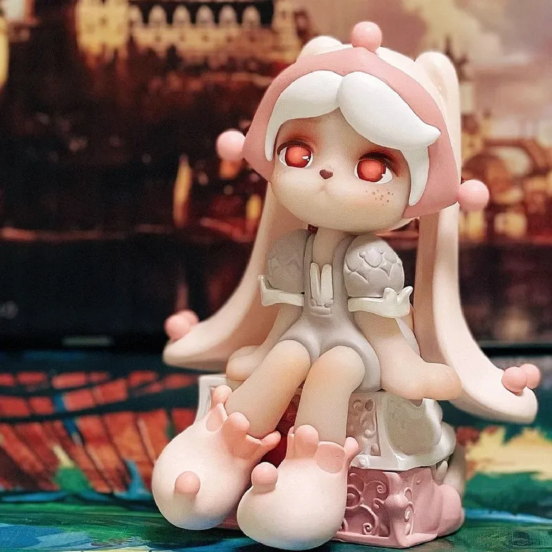 Aroma Princess Magic Town Series Blind Box Toys Cute Action Anime Figure Kawaii Mystery Box Model Designer Doll Gift