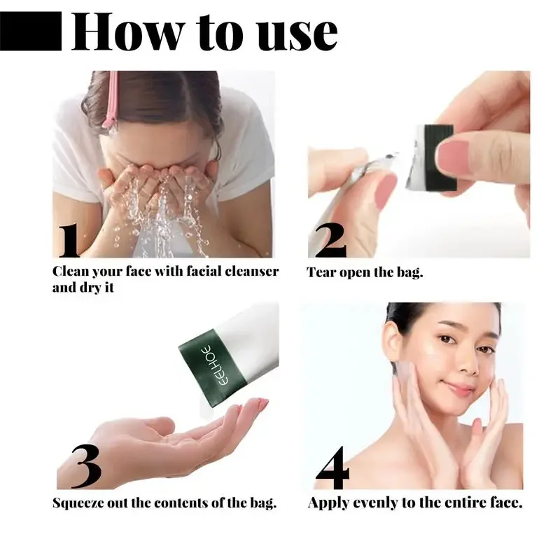 Мерная сывороточная маска для подтяжки антивозрастной глубокое увлажнение