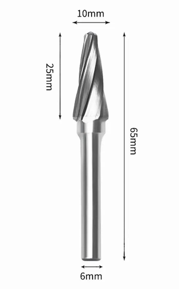 

Ротационный напильник твердосплавный 6 мм
