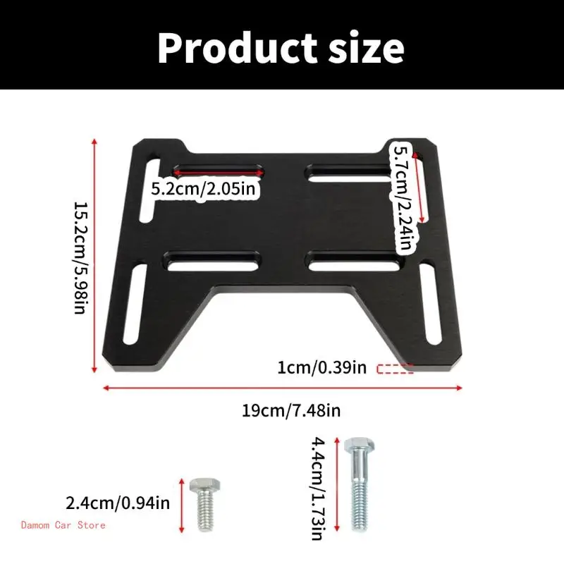 Комплект держателя адаптера крепления двигателя для 79cc 97cc 98cc 100cc 2 5hp 8hp Motovox Mini Bike Go