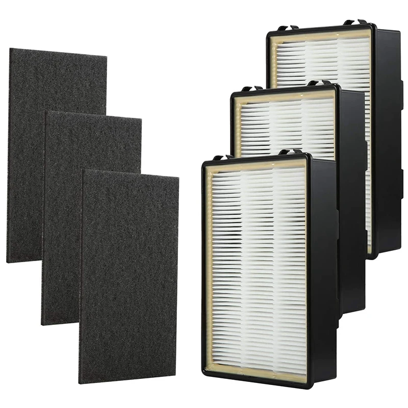 

6PCS True HEPA Replacement Filter B for Holmes HAPF600,Replacement Holmes Air Filter,Part HAPF600, HAPF600D