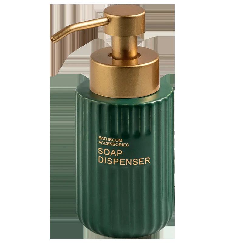 340 мл керамический дозатор пенящегося мыла многоразового использования жидкий