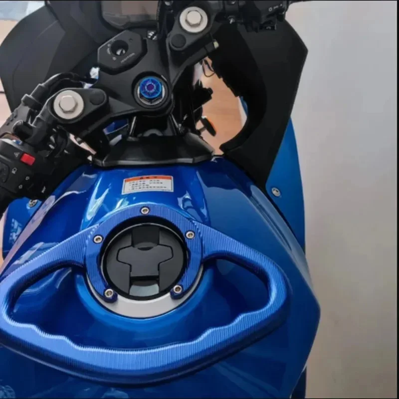 Фото Для Honda VFR800 VFR 800 VFR800/F всех годов выпуска, универсальные пассажирские ручки для мотоцикла, ручка для захвата на баке, подлокотник. №4