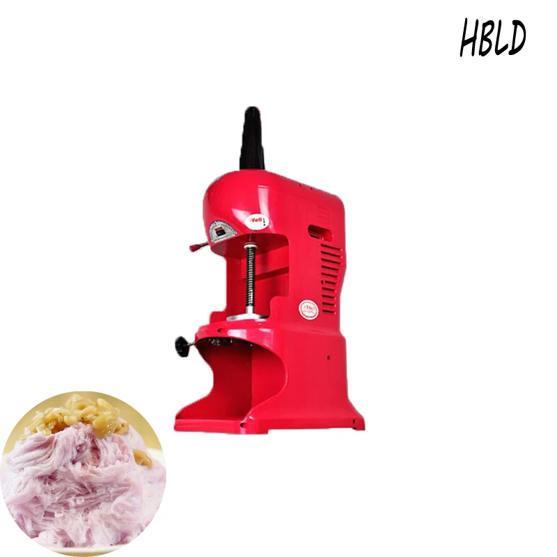 

Electric Ice Breaker Snow Cone Machine Multi-Function Small Commercial
