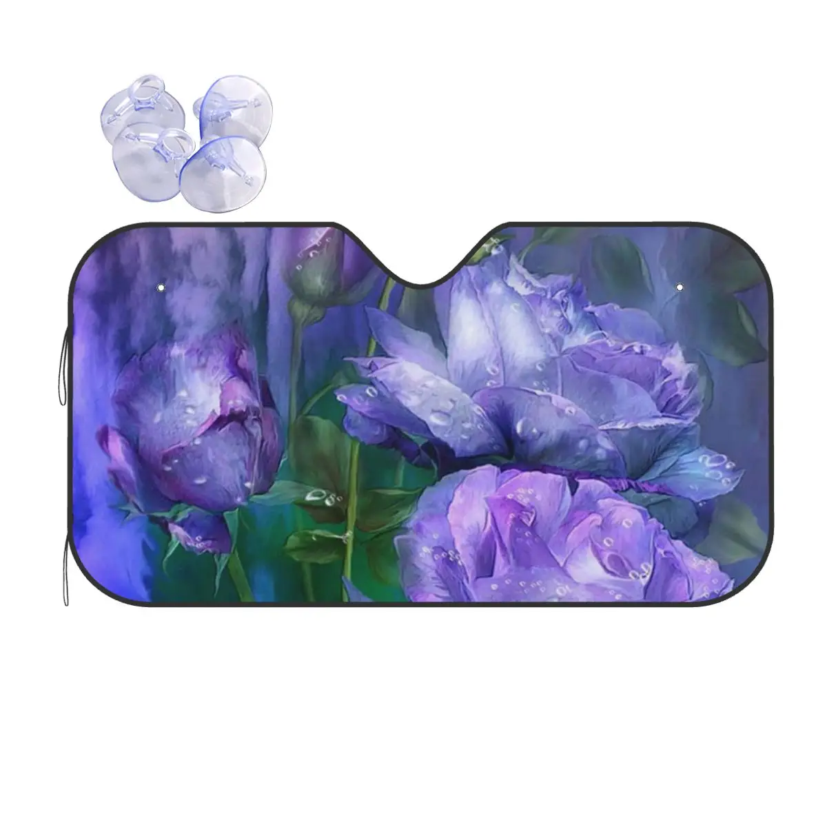 

Универсальный солнцезащитный козырек от солнца, 70x130 см