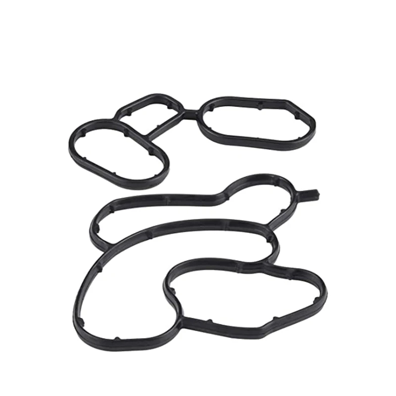 

2pcs 11427508971 11427508970 Oil Filter Gasket For BMW 1 3 5 SERIES X1 X3 Z4 Car Accessories