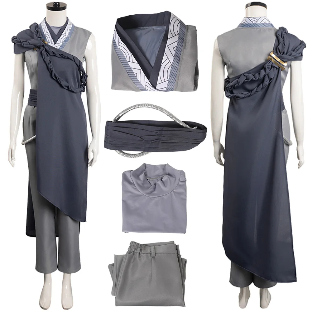 Женский костюм для косплея Cere из фильма космическая битва Женская Маскировка