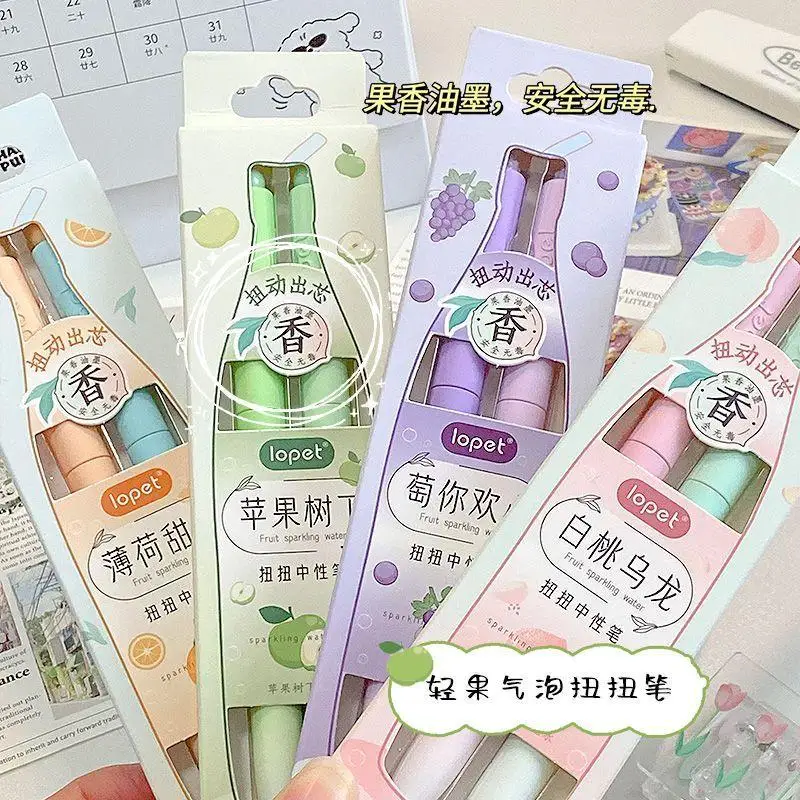 Гелевая ручка Lopet Kawaii фруктовое нижнее белье аромат низкая гравитационная