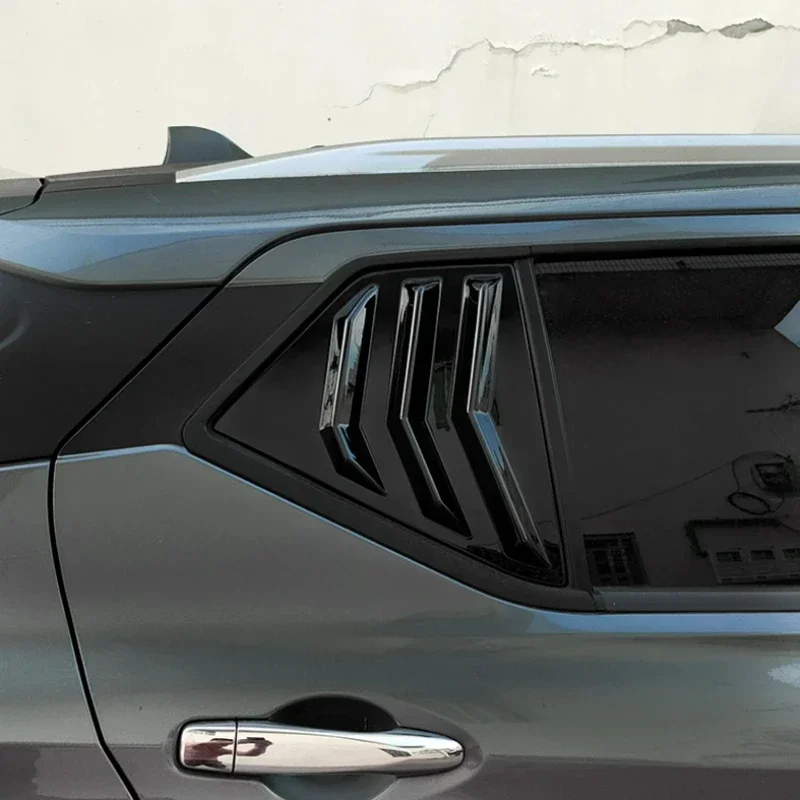 Для Nissan Kicks 2017 2018 2019 2020 2021 2022 2023 задняя четверть окна боковая Обложка затвора
