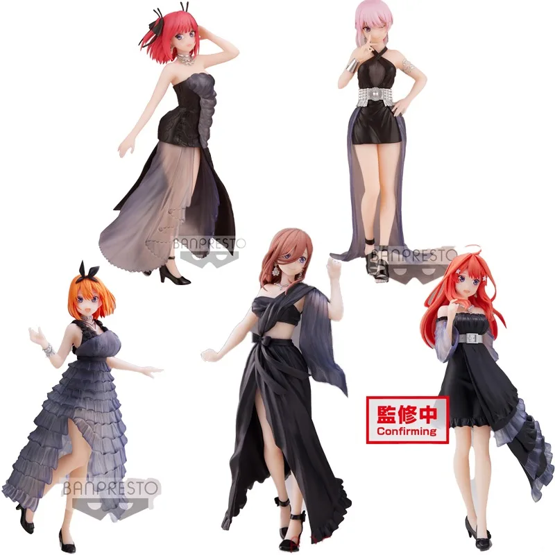 Фигурки BANPRESTO Kyunties Nakano Ichika Nino Miku Yotsuba Itsuki