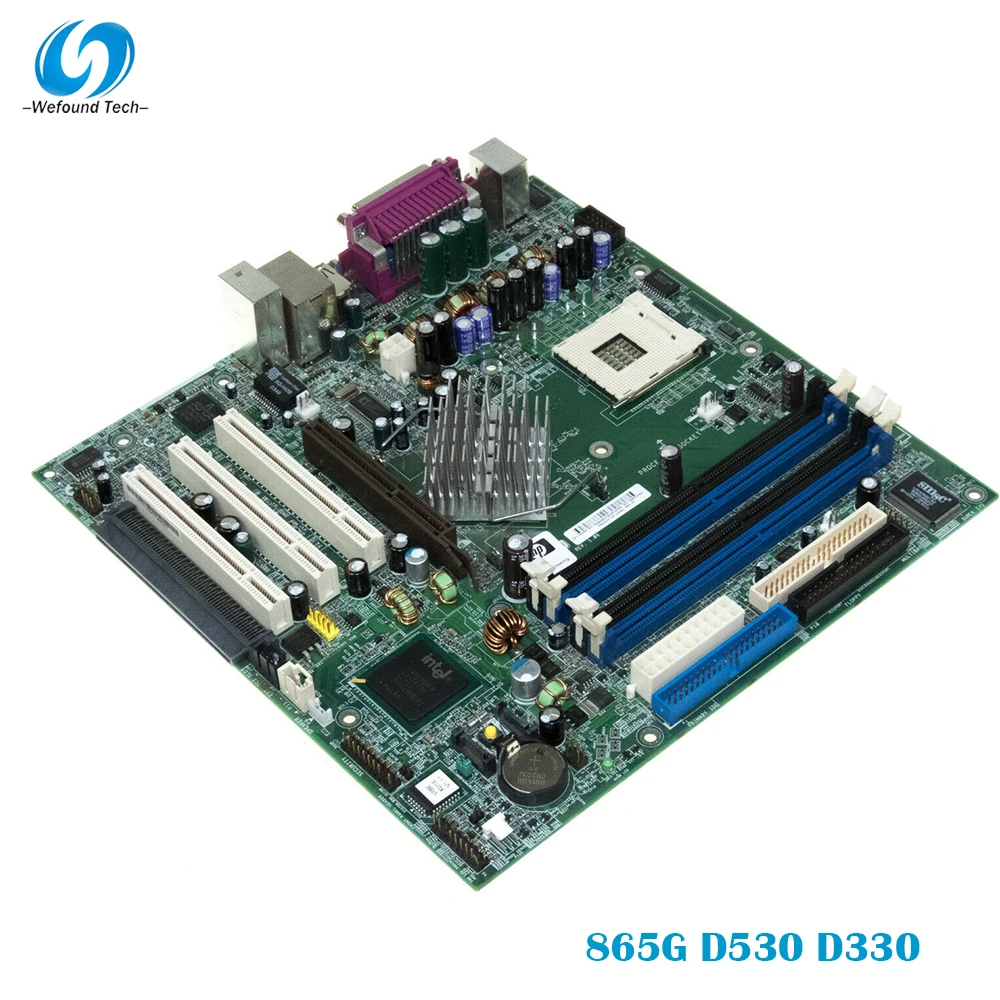 

100% Working Desktop Motherboard for HP 865G D530 D330 305374-001 323091-001 P4SD System Board Fully Tested
