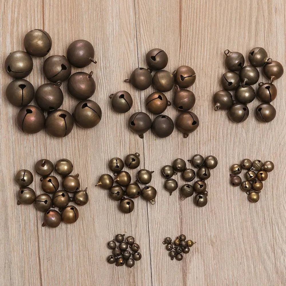 Колокольчик бронзовый медный никелевый античный для браслетов аксессуары