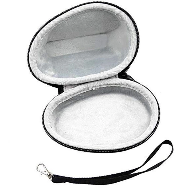 

RISE-Shockproof EVA Hard Wireless Mouse Storage Case Travel Protective Pouch Bag For Logitech MX Vertical Ergonomic Mouse