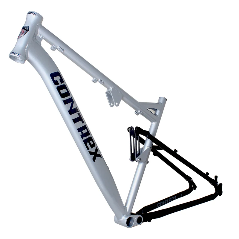 27 5/26 дюймов Рама полной подвески Softtail MTB задней амортизатора горного велосипеда