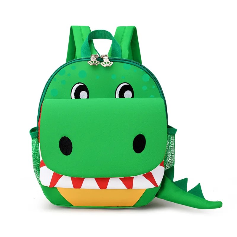 Mini Children Cartoon Dinosaur Backpack In Kindergarten 3-6-year-old Girls Boys Schoolbag New Baby Schoolbags