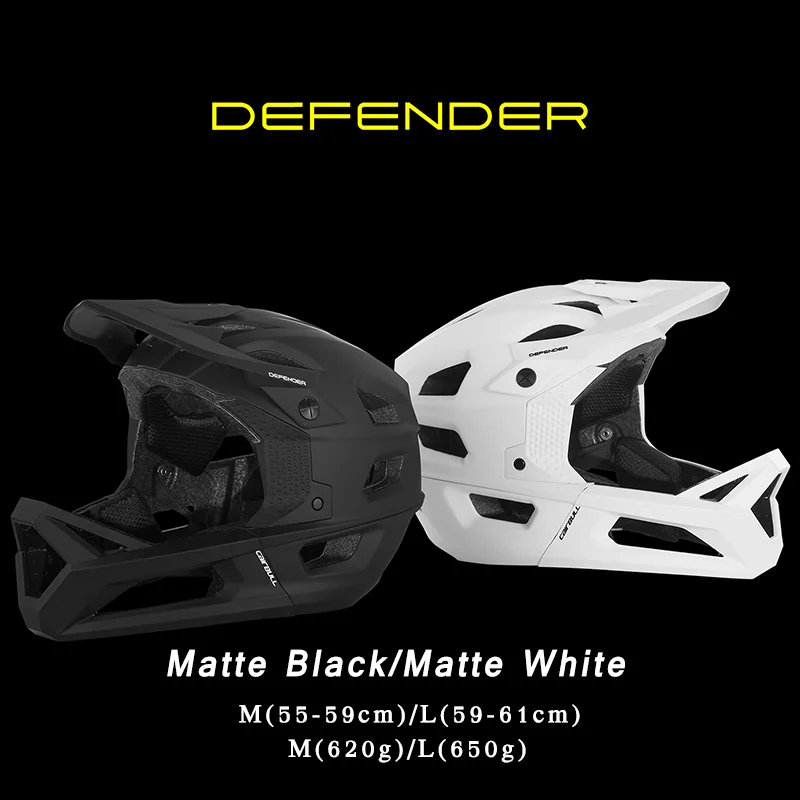 CAIRBULL Полнолицевой велосипедный шлем для скоростного спуска CE Безопасный