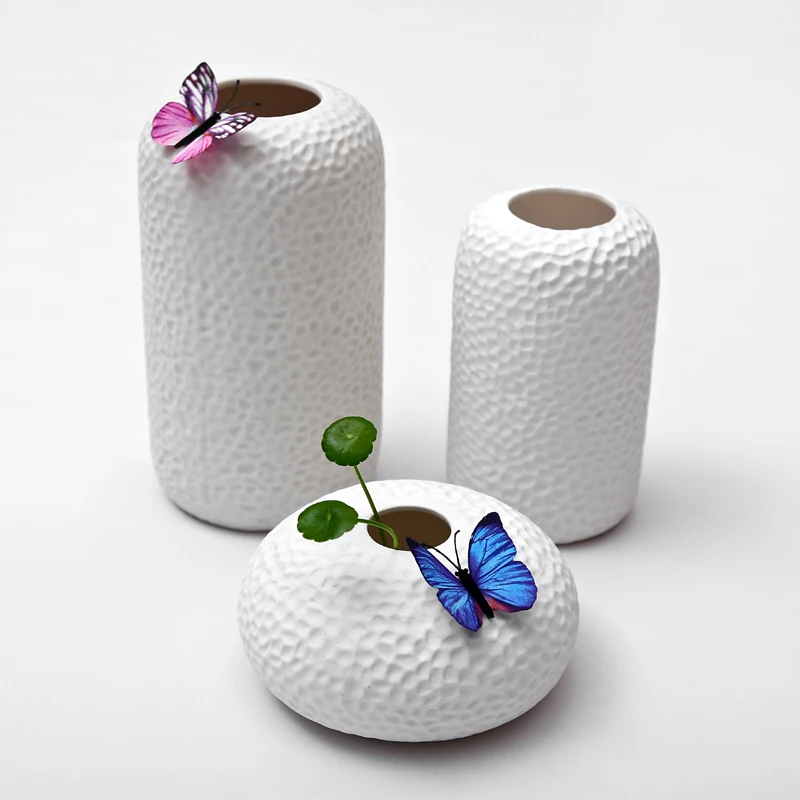 Гидропонная керамическая ваза цветок Скандинавская Роскошная Ikebana современная