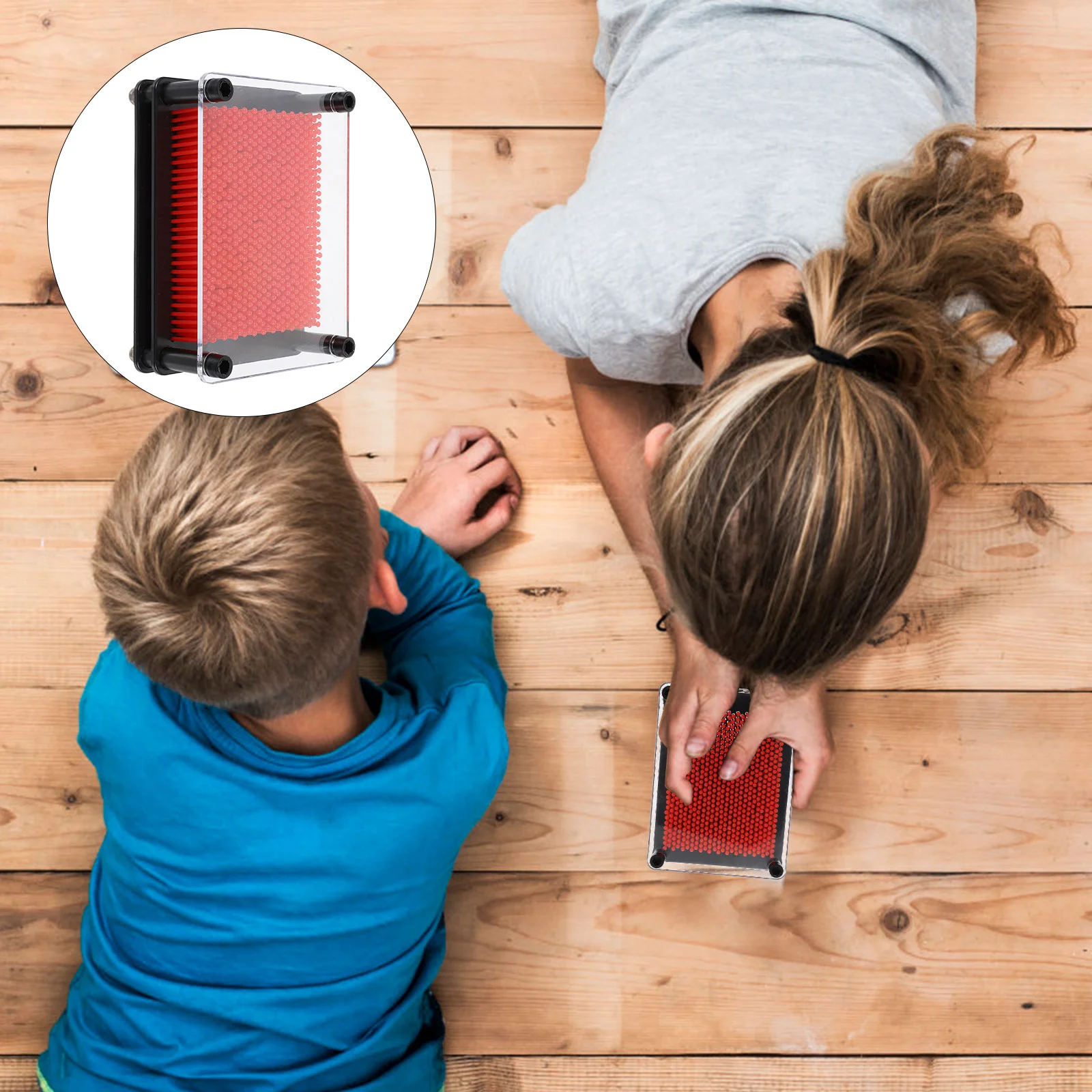 

3D Clone Hand Mode 3D Needle Carving Paintings Children’s Decompression Toys